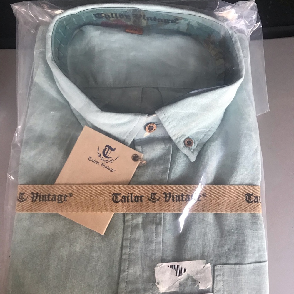 Tailor vintage dress shirt